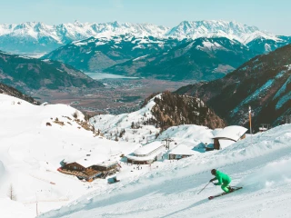 Das Skigebiet von La Plagne